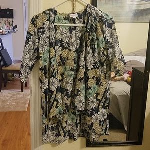 Bianka size 3 floral